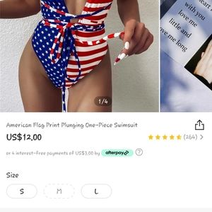 One piece bathing suit